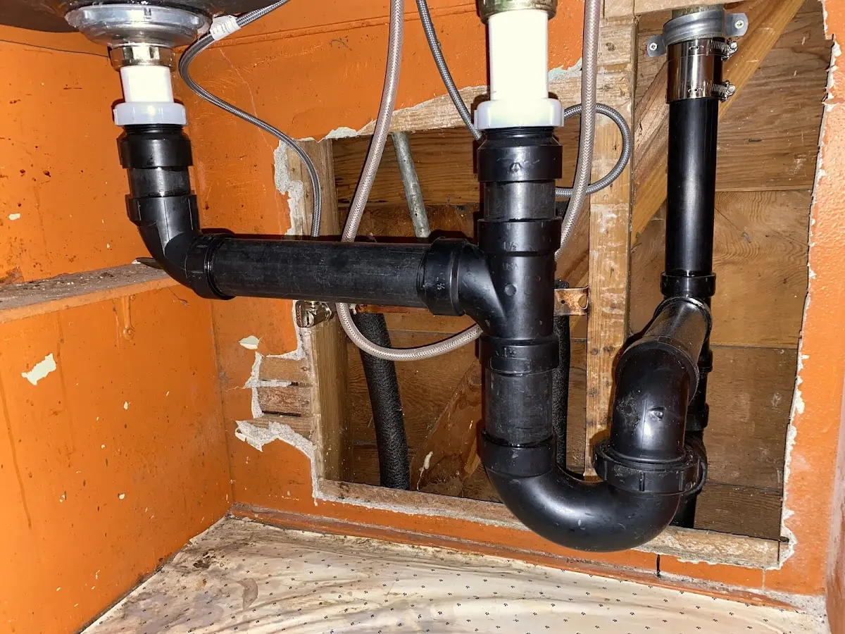 Professional Pipe Bursting equipment and tools on the job in Fairview